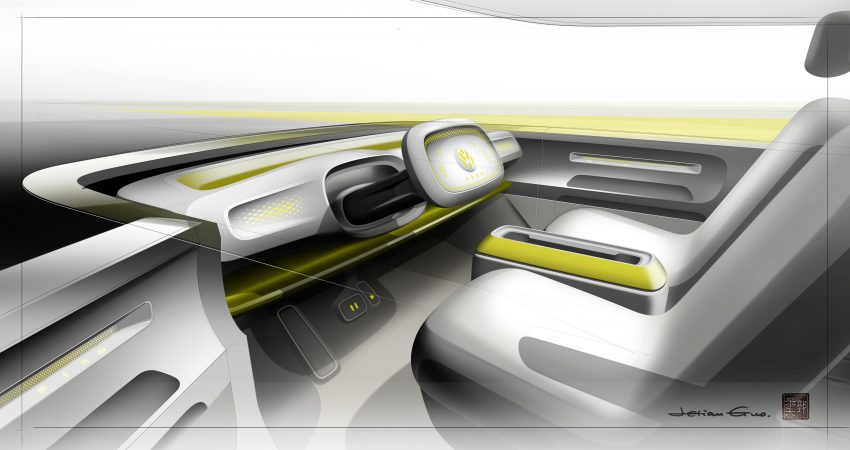 经典回归，Volkswagen I.D. Buzz 概念电动小巴确认量产 ! 39873