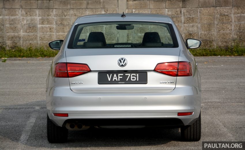 试驾：Volkswagen Jetta 1.4 TSI Highline，另一种选择。 40400