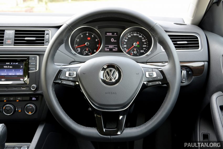 试驾：Volkswagen Jetta 1.4 TSI Highline，另一种选择。 40455