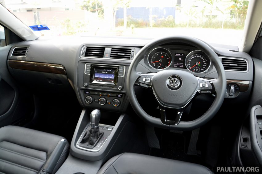 试驾：Volkswagen Jetta 1.4 TSI Highline，另一种选择。 40456