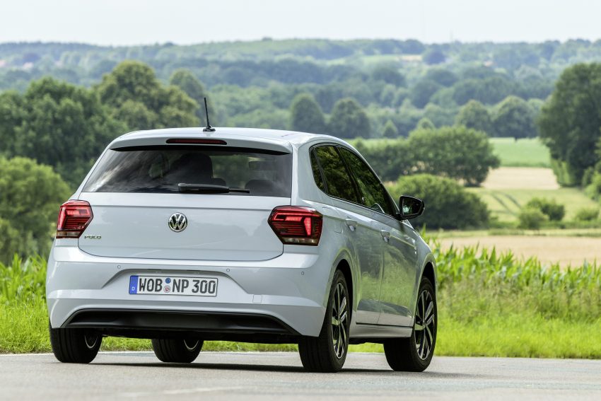 原厂释出新官图，第六代 2018 Volkswagen Polo MK6！ 40597