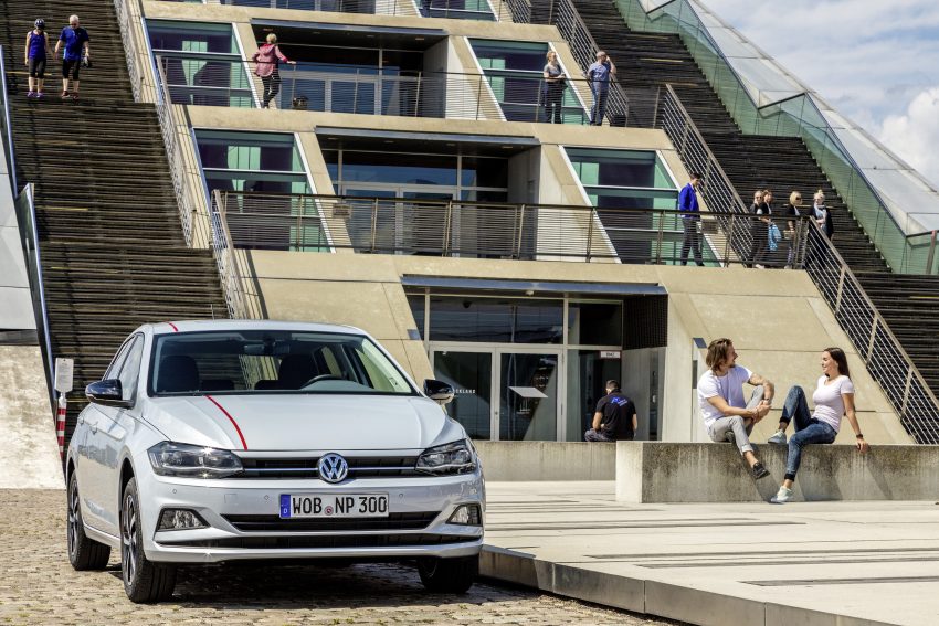原厂释出新官图，第六代 2018 Volkswagen Polo MK6！ 40598
