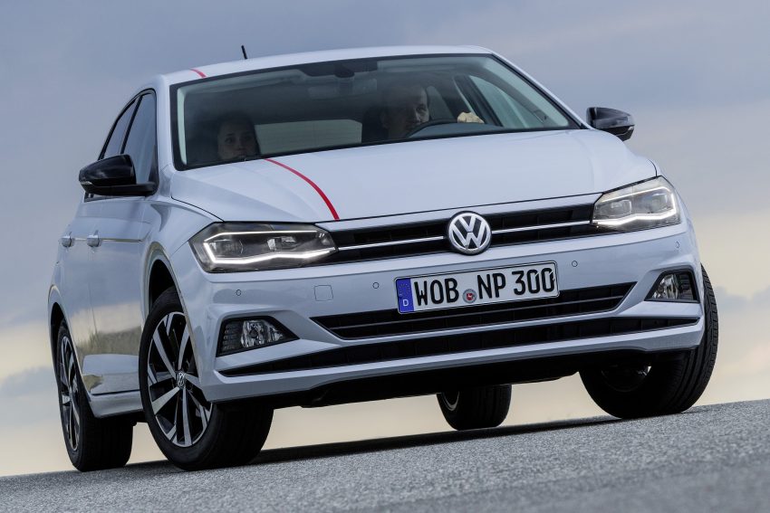 原厂释出新官图，第六代 2018 Volkswagen Polo MK6！ 40602
