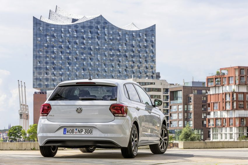 原厂释出新官图，第六代 2018 Volkswagen Polo MK6！ 40604