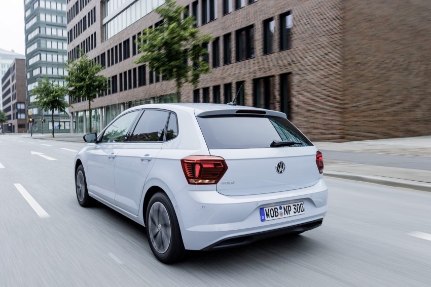 原厂释出新官图，第六代 2018 Volkswagen Polo MK6！ 40607