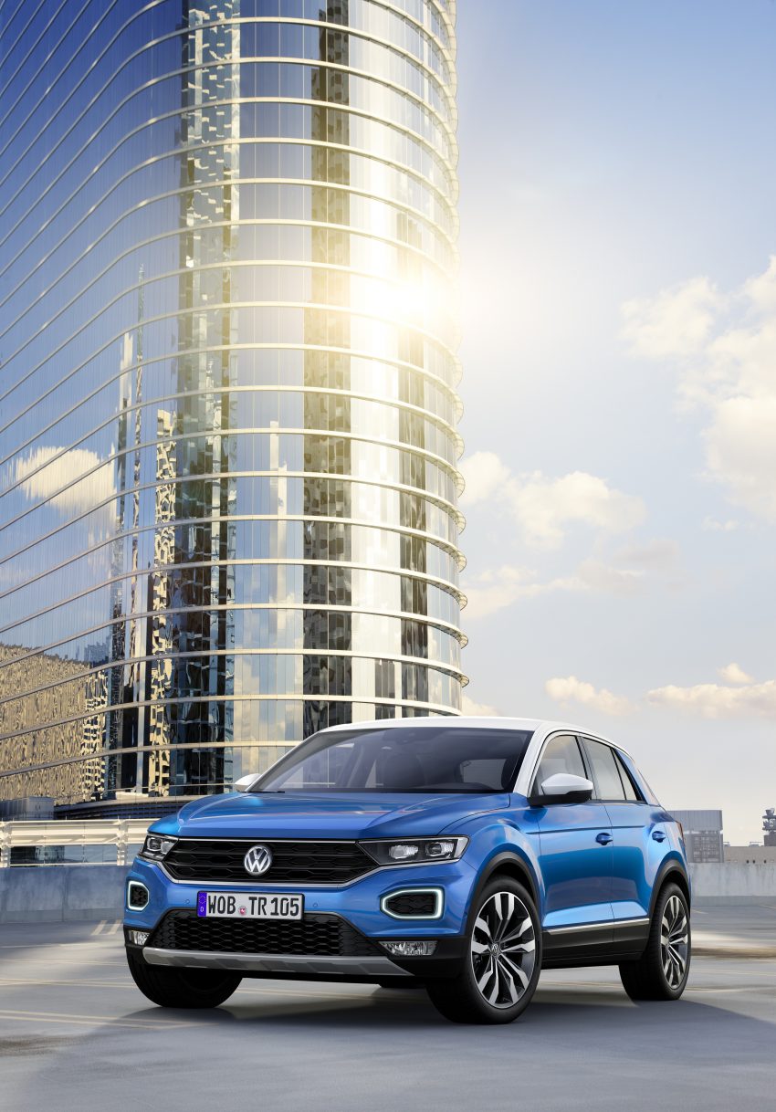 加固SUV产品线，生力军 Volkswagen T-ROC 正式发表！ 40145