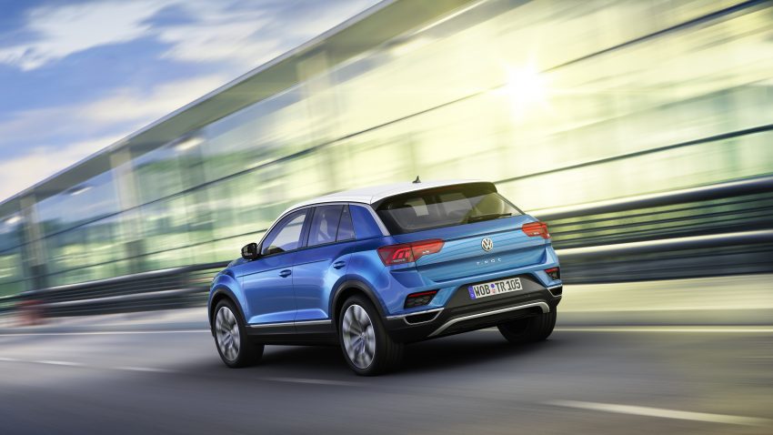 加固SUV产品线，生力军 Volkswagen T-ROC 正式发表！ 40146