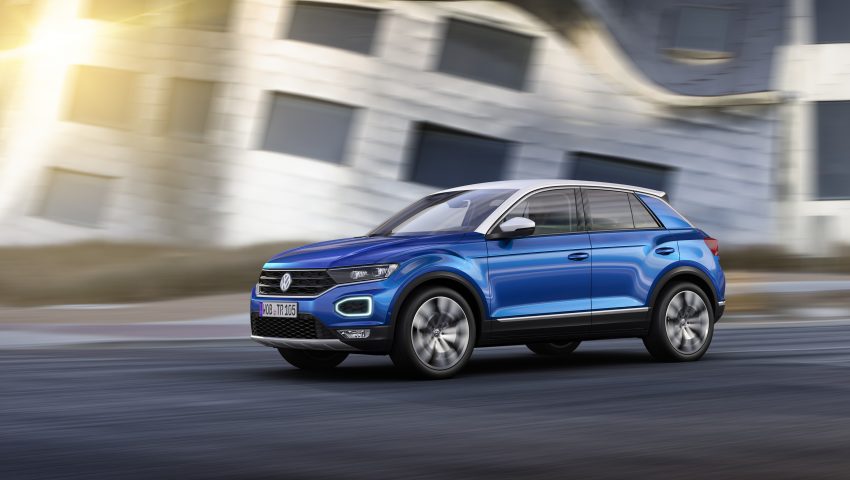 加固SUV产品线，生力军 Volkswagen T-ROC 正式发表！ 40147