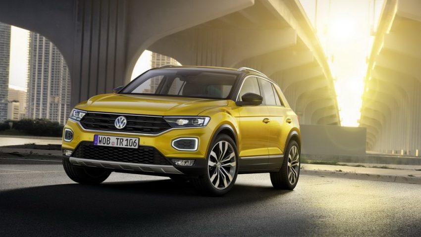 加固SUV产品线，生力军 Volkswagen T-ROC 正式发表！ 40150