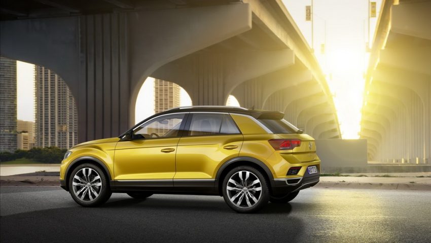 加固SUV产品线，生力军 Volkswagen T-ROC 正式发表！ 40151