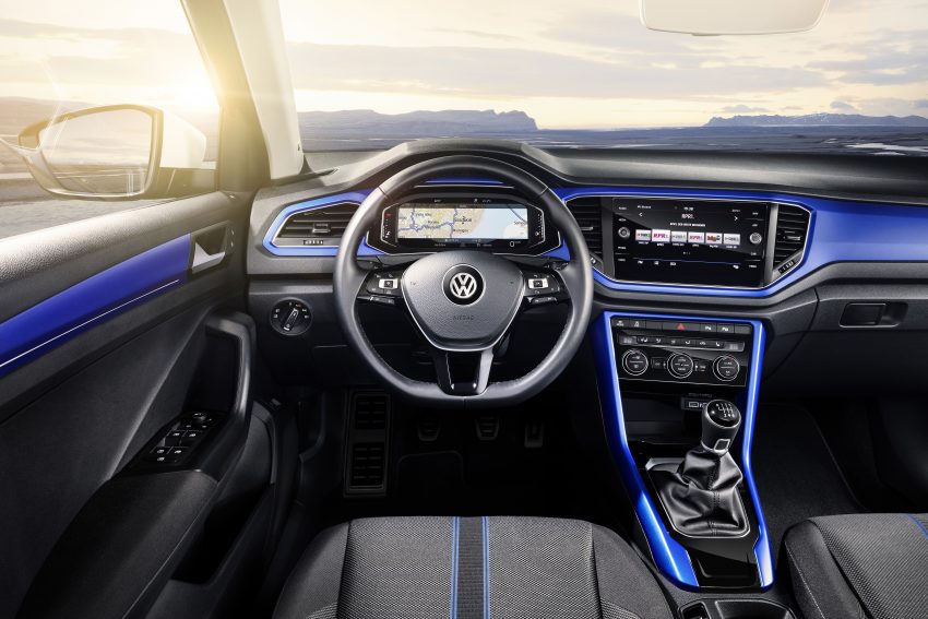 加固SUV产品线，生力军 Volkswagen T-ROC 正式发表！ 40139