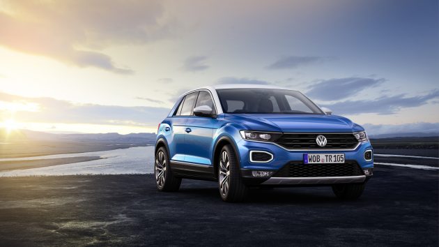 加固SUV产品线，生力军 Volkswagen T-ROC 正式发表！