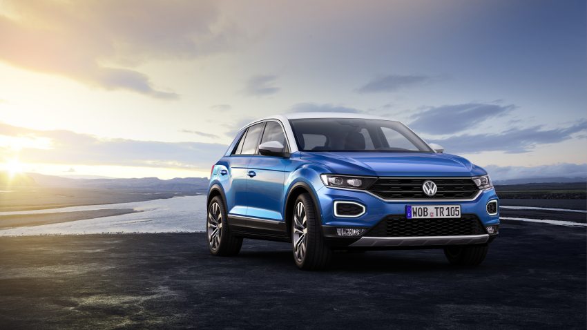 加固SUV产品线，生力军 Volkswagen T-ROC 正式发表！ 40141