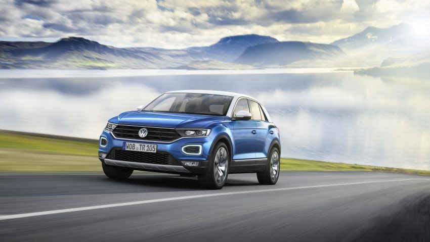 加固SUV产品线，生力军 Volkswagen T-ROC 正式发表！ 40142