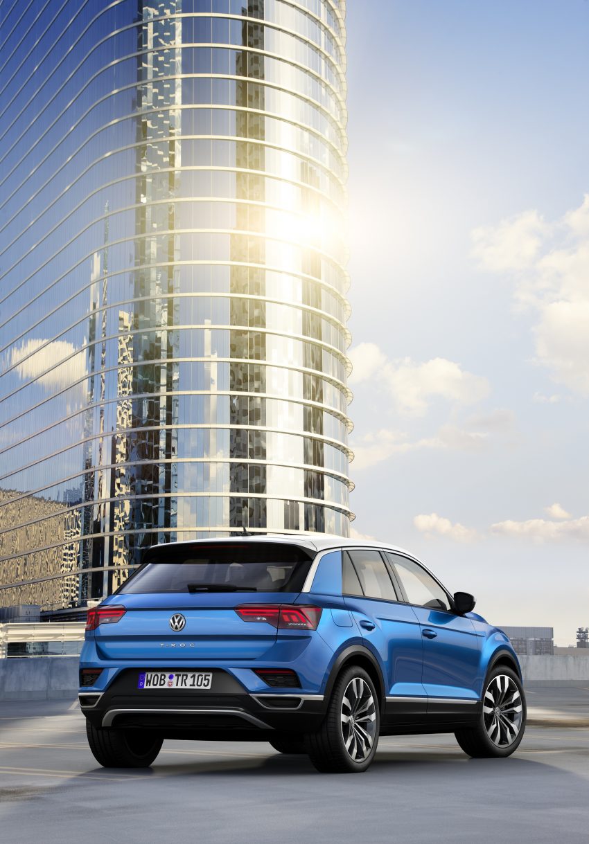 加固SUV产品线，生力军 Volkswagen T-ROC 正式发表！ 40144