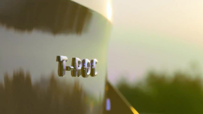 Volkswagen T-Roc 发布前一周释出部份实车预告视频。 39354