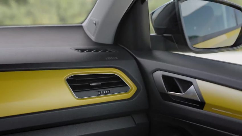Volkswagen T-Roc 发布前一周释出部份实车预告视频。 39355