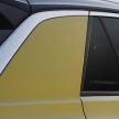 Volkswagen T-Roc 发布前一周释出部份实车预告视频。
