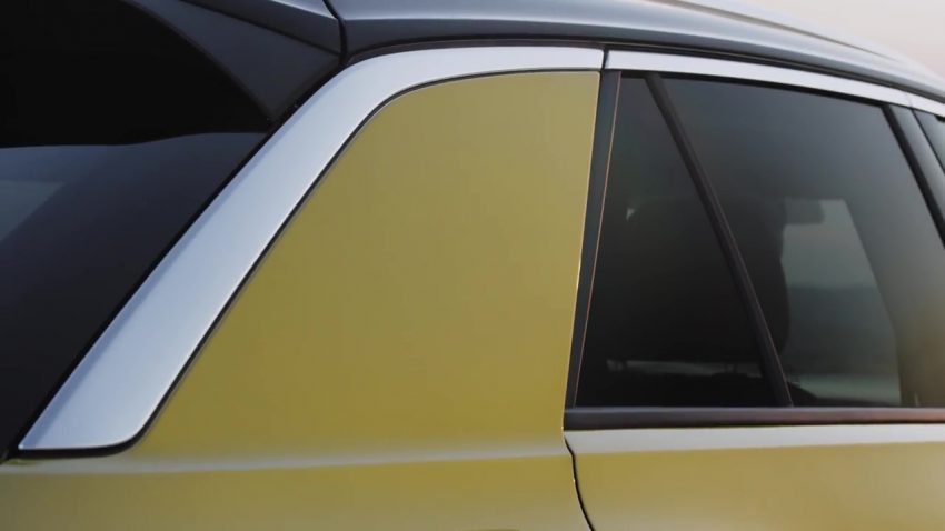 Volkswagen T-Roc 发布前一周释出部份实车预告视频。 39356