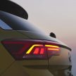 Volkswagen T-Roc 发布前一周释出部份实车预告视频。