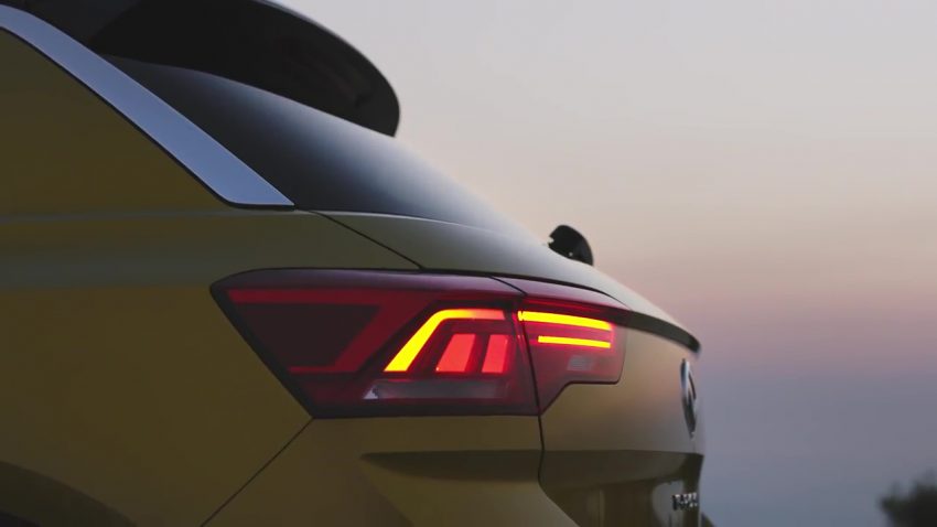 Volkswagen T-Roc 发布前一周释出部份实车预告视频。 39357