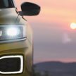 Volkswagen T-Roc 发布前一周释出部份实车预告视频。