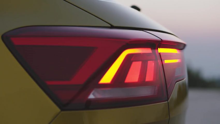 Volkswagen T-Roc 发布前一周释出部份实车预告视频。 39362
