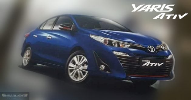 泰国全新 Toyota Yaris 官图泄露, 会是下一代的 Vios 吗？