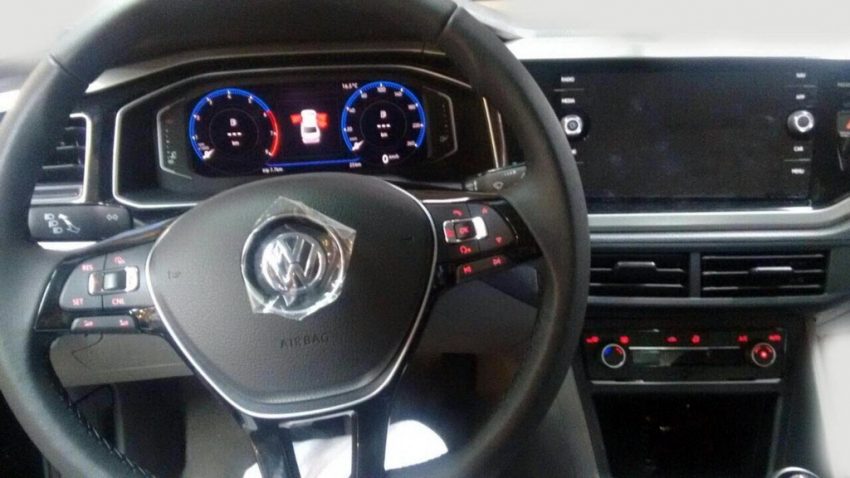 Volkswagen Virtus 清晰谍照曝光，全LED数位化仪表盘！ 38340