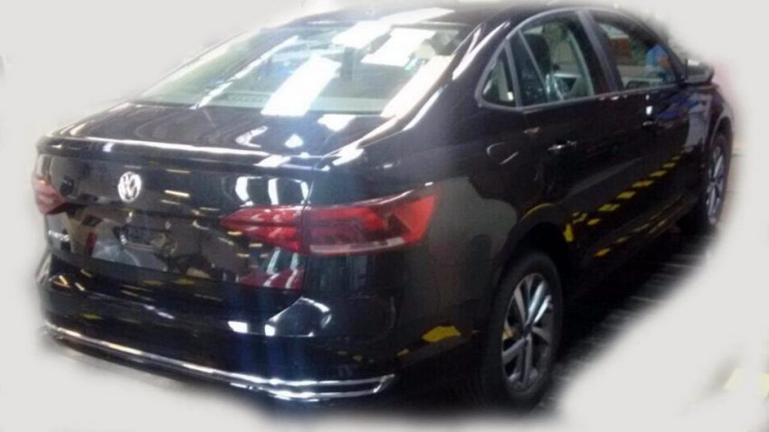 Volkswagen Virtus 清晰谍照曝光，全LED数位化仪表盘！ 38341