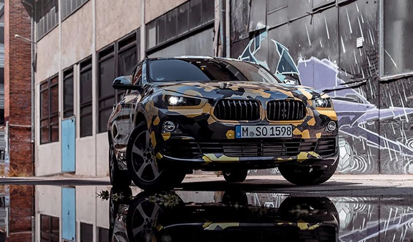 原厂释出预告图, BMW X2 概念量产版法兰克福车展亮相! 39153