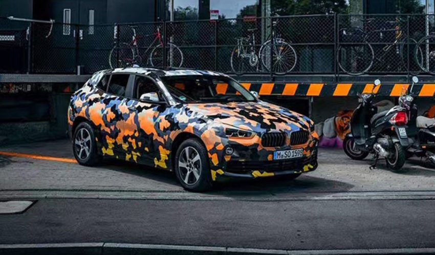 原厂释出预告图, BMW X2 概念量产版法兰克福车展亮相! 39154