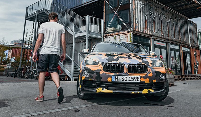 原厂释出预告图, BMW X2 概念量产版法兰克福车展亮相! 39155