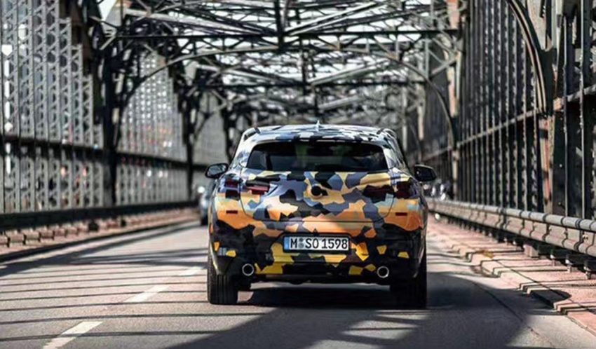 原厂释出预告图, BMW X2 概念量产版法兰克福车展亮相! 39156