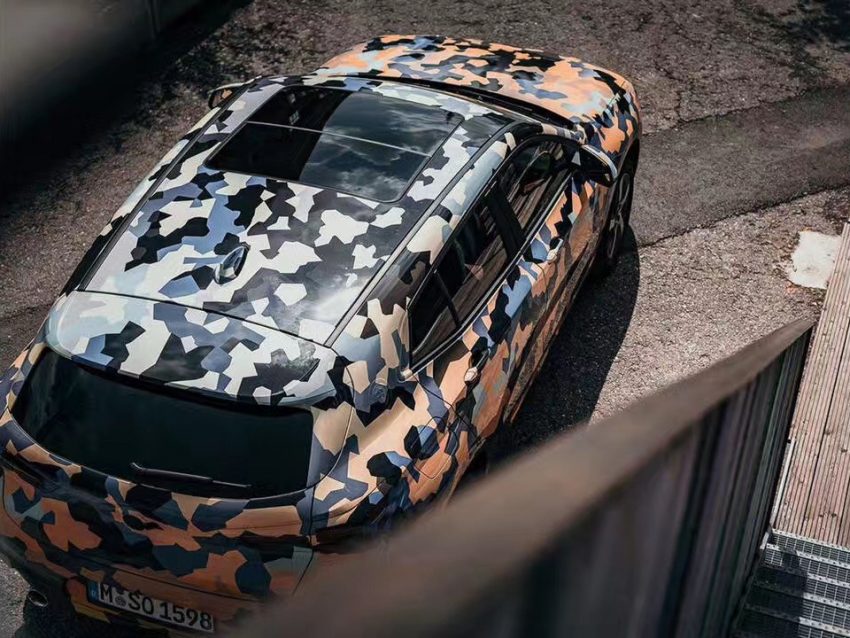 原厂释出预告图, BMW X2 概念量产版法兰克福车展亮相! 39157