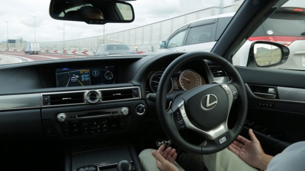 Toyota 与 Lexus 将在2020年东京奥运会展示新自驾技术!