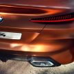 BMW Z4 概念轿跑官图临发布前提早泄露！帅到没朋友！
