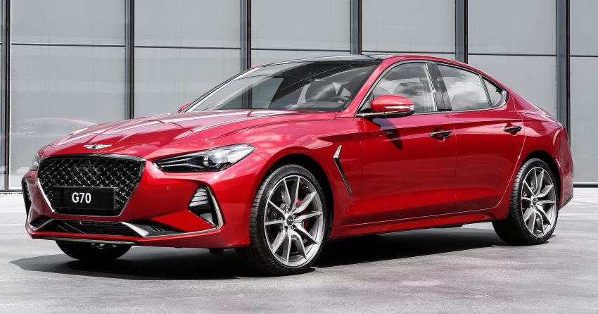 剑指 BMW 3 Series，韩国发布 Genesis G70！ 42411