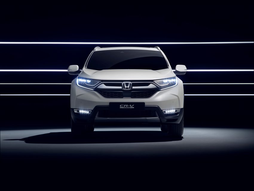 全新 Honda CR-V Hybrid 实车将在法兰克福车展上亮相！ 40761