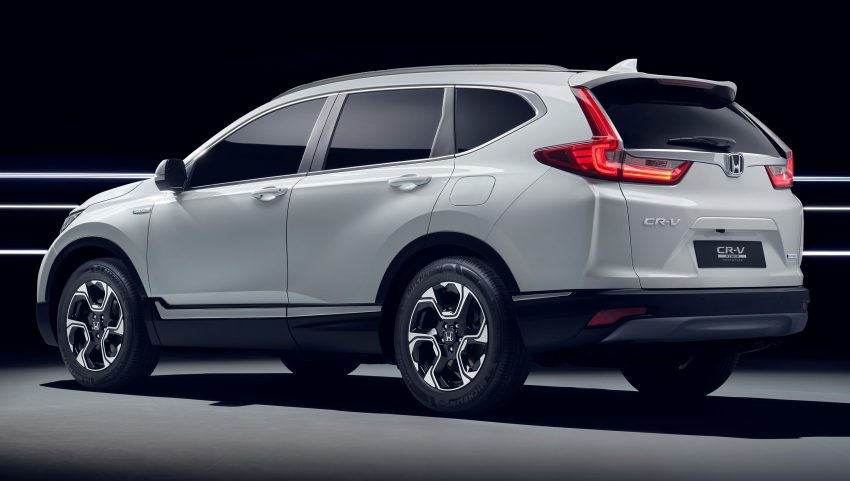 全新 Honda CR-V Hybrid 实车将在法兰克福车展上亮相！ 40764