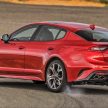 Kia Stinger 登陆美国, 原厂称比Porsche Panamera还强!