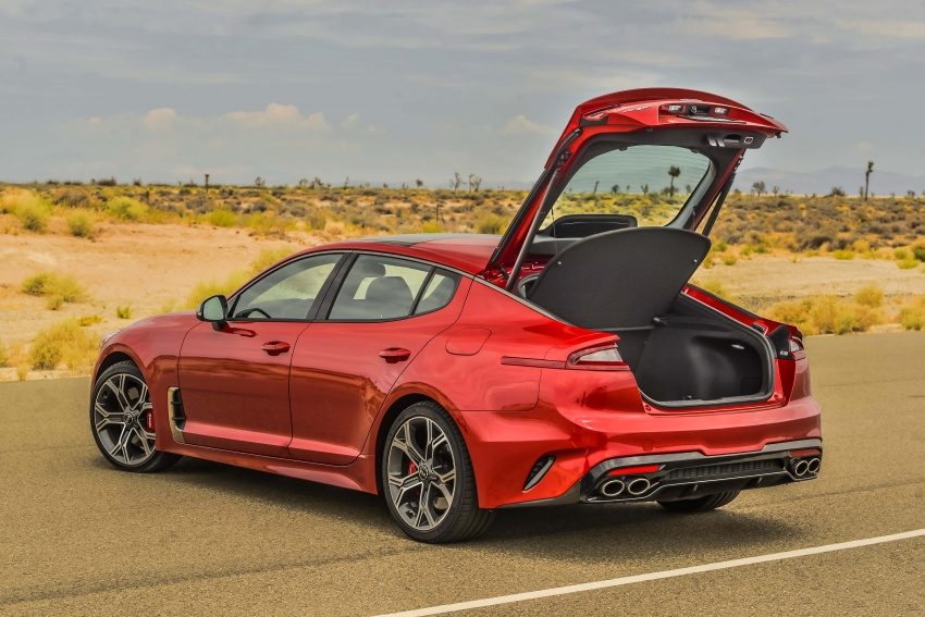 Kia Stinger 登陆美国, 原厂称比Porsche Panamera还强! 43296