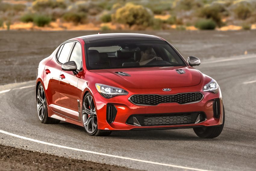 Kia Stinger 登陆美国, 原厂称比Porsche Panamera还强! 43299