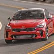 Kia Stinger 登陆美国, 原厂称比Porsche Panamera还强!