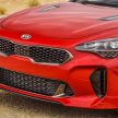 Kia Stinger 登陆美国, 原厂称比Porsche Panamera还强!