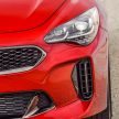 Kia Stinger 登陆美国, 原厂称比Porsche Panamera还强!