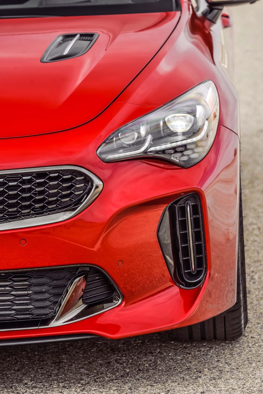 Kia Stinger 登陆美国, 原厂称比Porsche Panamera还强! 43303