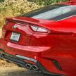 Kia Stinger 登陆美国, 原厂称比Porsche Panamera还强!