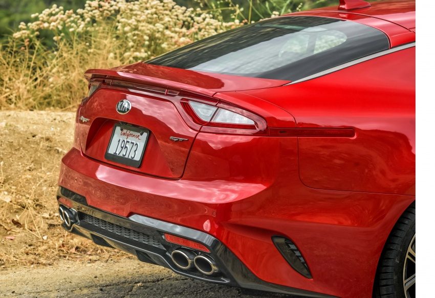 Kia Stinger 登陆美国, 原厂称比Porsche Panamera还强! 43304