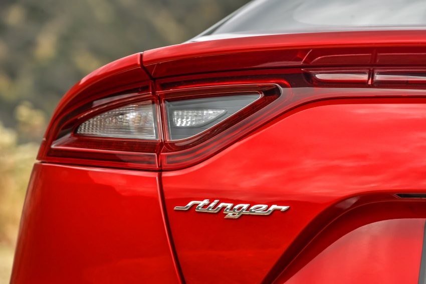 Kia Stinger 登陆美国, 原厂称比Porsche Panamera还强! 43305